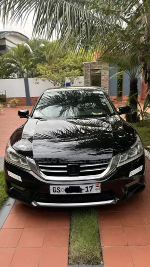 Honda Accord EX-L 2dr Coupe (2.4L 4cyl CVT) 2015 Black