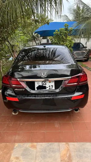 Honda Accord EX-L 2dr Coupe (2.4L 4cyl CVT) 2015 Black