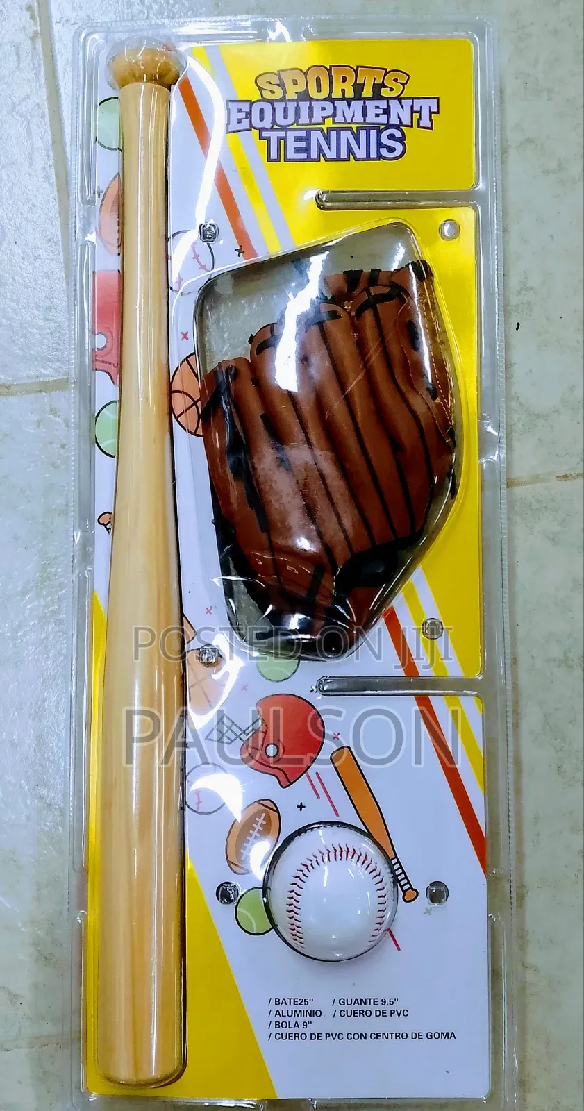 Baseball Set