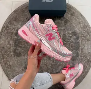 New Balance 740 Pink/Silver