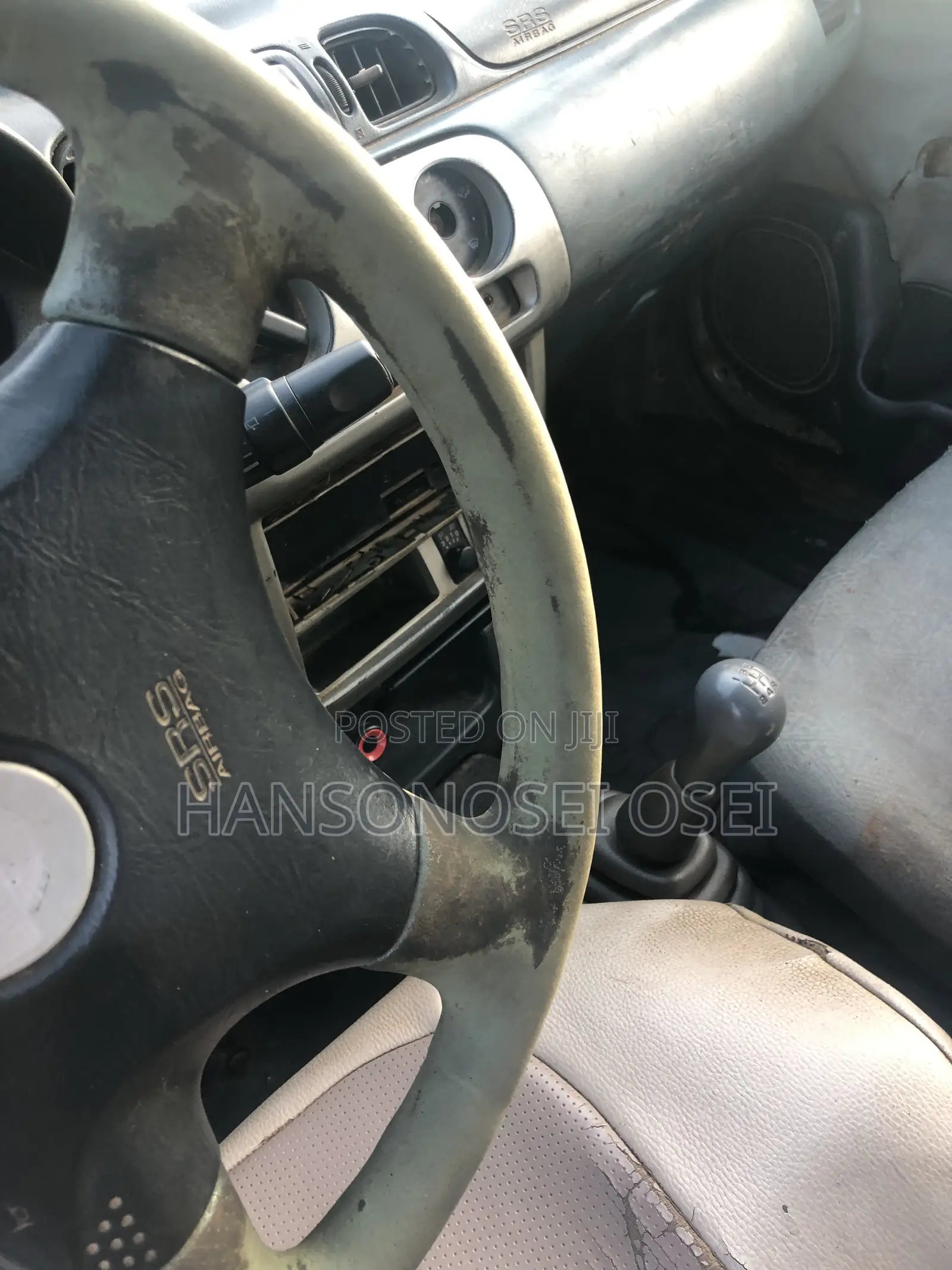 Nissan March 2002 Silver