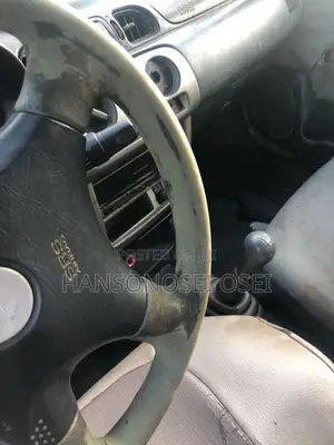 Nissan March 2002 Silver
