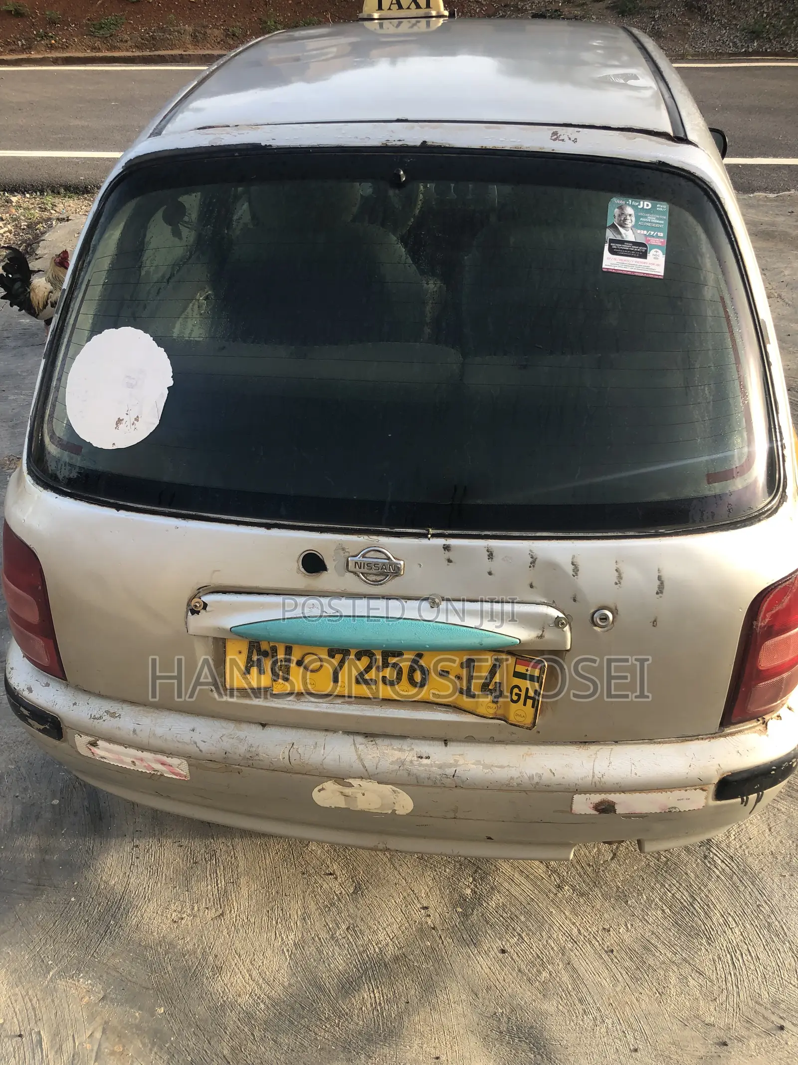 Nissan March 2002 Silver