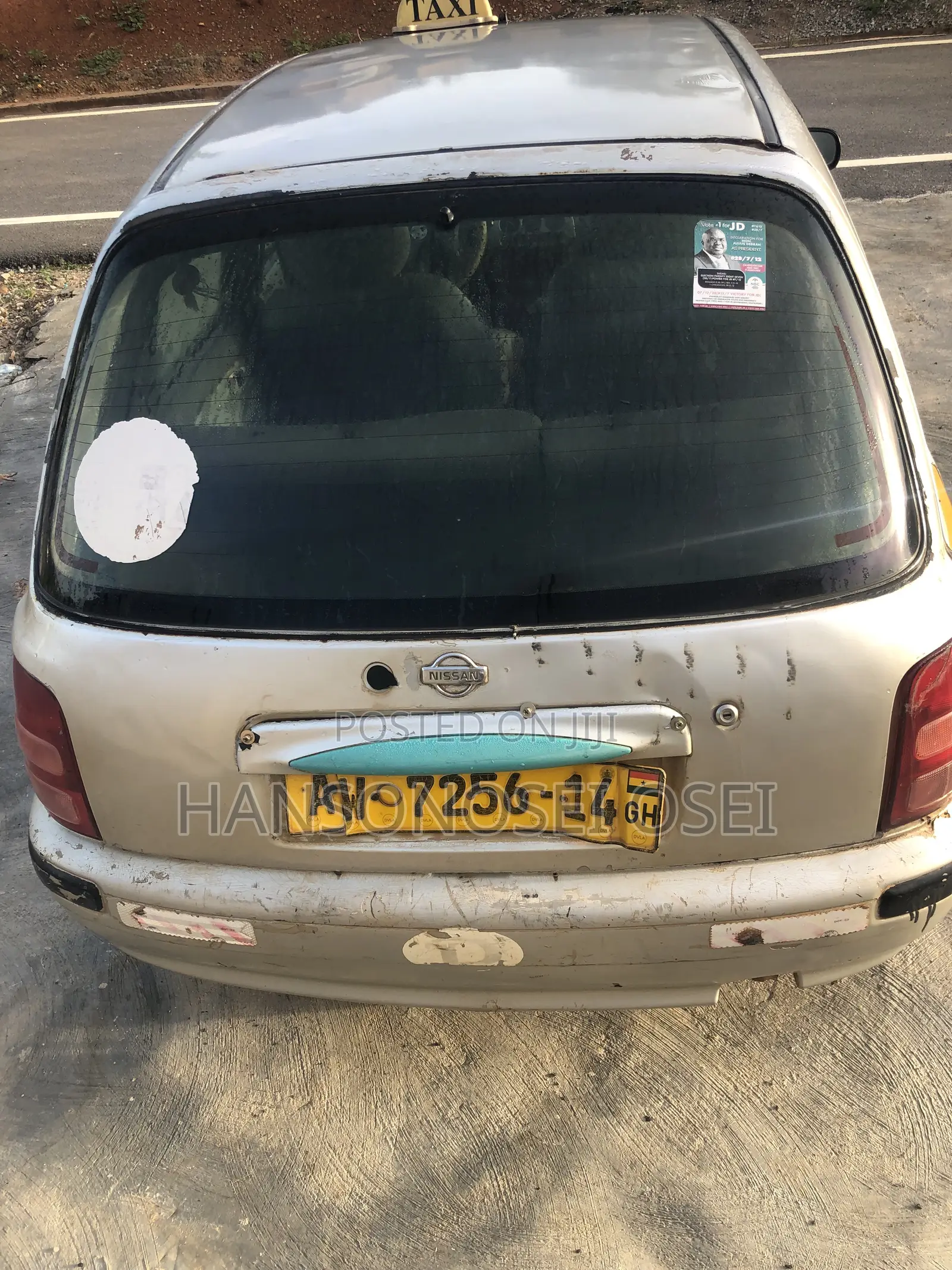 Nissan March 2002 Silver