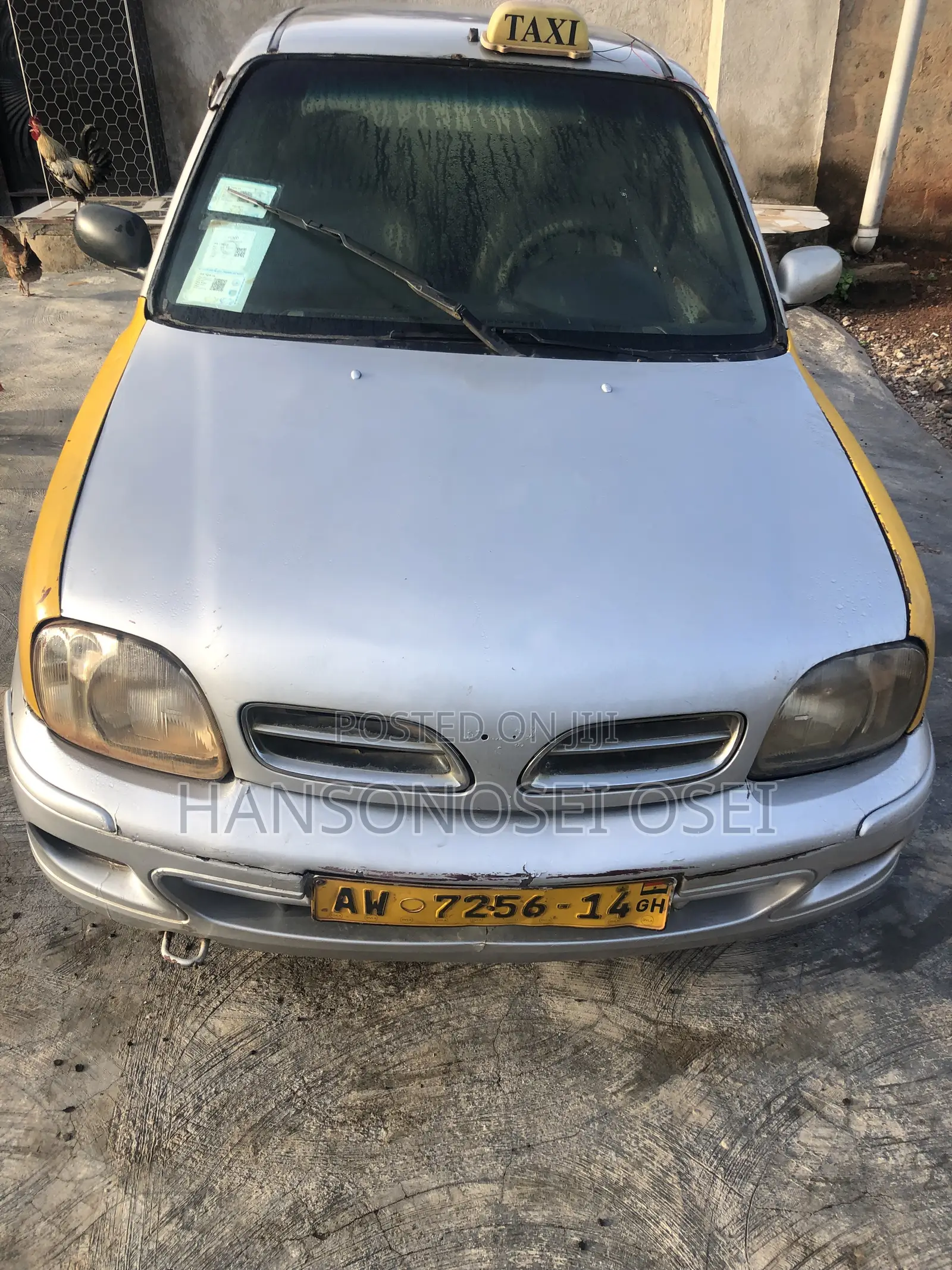 Nissan March 2002 Silver