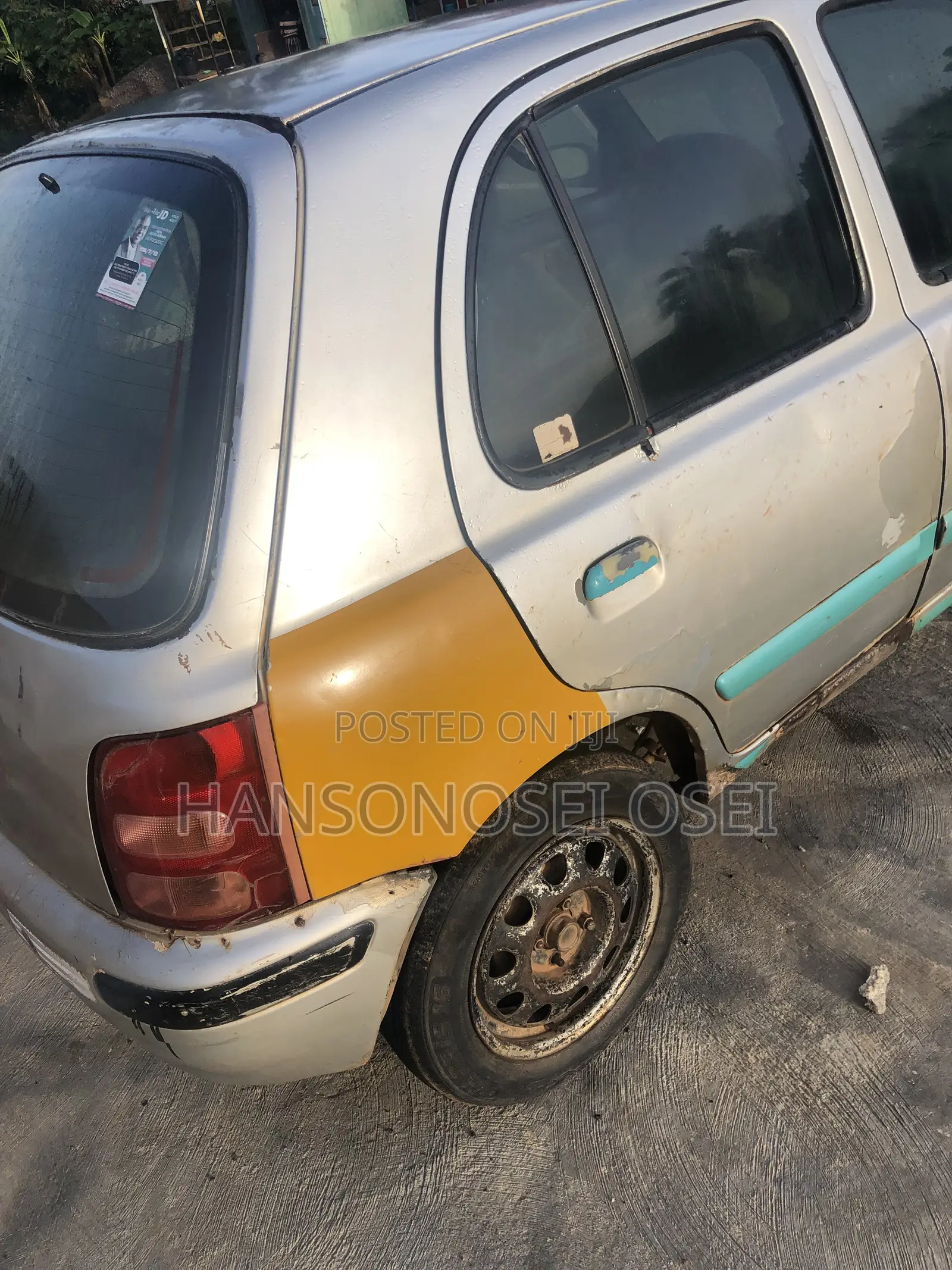 Nissan March 2002 Silver