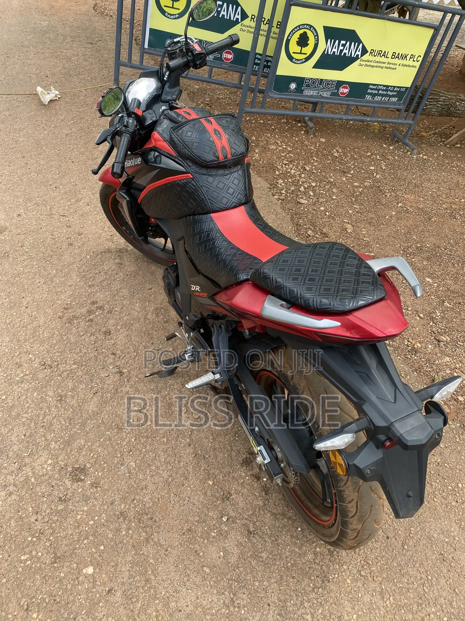 Haojue DR160 2023 Red