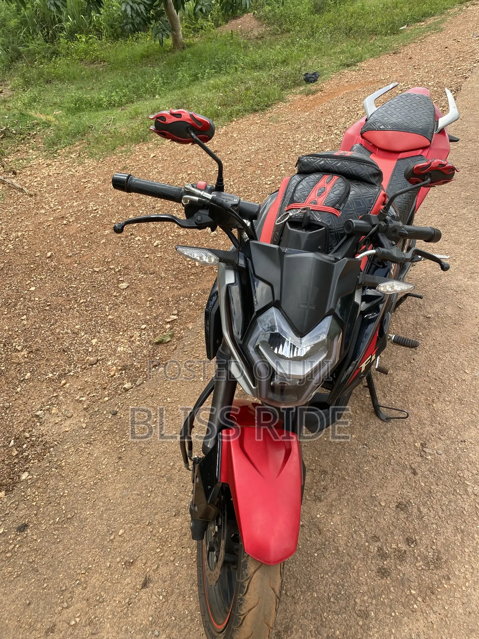 Haojue DR160 2023 Red