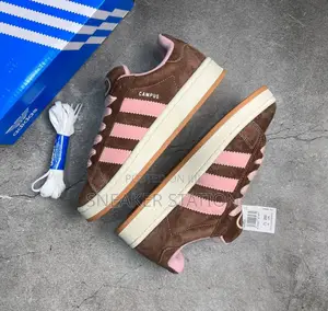 Adidas Campus Brown/ Pink Available