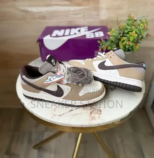 Nike Sb Dunk Low Steamboy Ost Brown