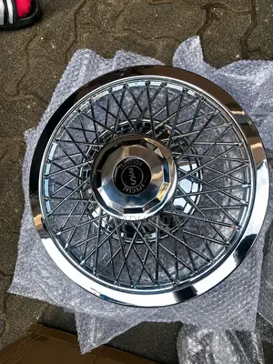 Spoke Hubcap or Wheel Cover 14", 15" 16"