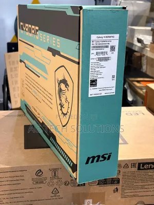 New Laptop MSI Katana 15 32GB Intel Core i7 SSD 1T