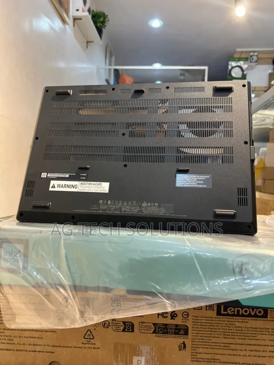 New Laptop MSI Katana 15 32GB Intel Core i7 SSD 1T