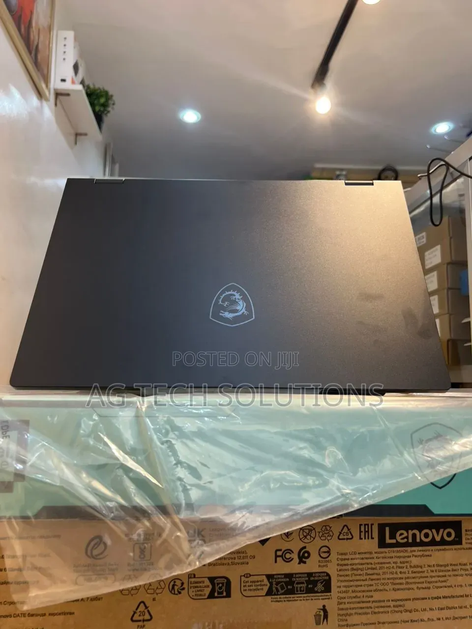 New Laptop MSI Katana 15 32GB Intel Core i7 SSD 1T