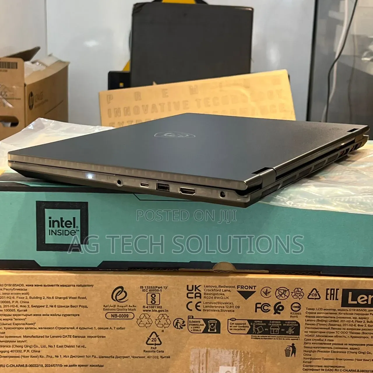 New Laptop MSI Katana 15 32GB Intel Core i7 SSD 1T