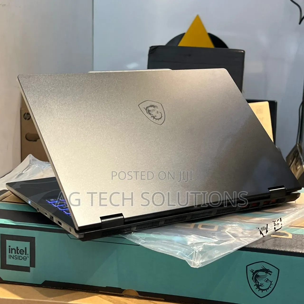 New Laptop MSI Katana 15 32GB Intel Core i7 SSD 1T