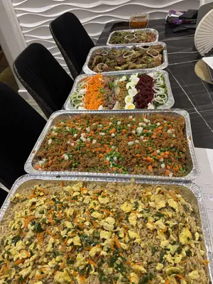 Party Food For 40 Heads