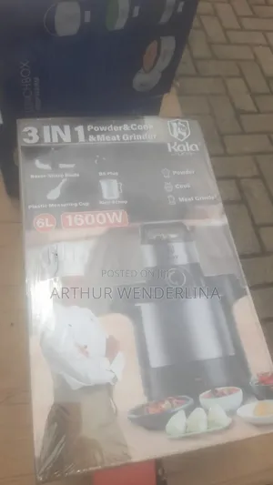 Kola 3 in 1 Powder , Cook and Meat Grinder 6liters