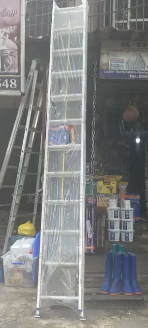 Wadfow Aluminum Ladder 2x12