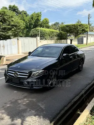 Mercedes-Benz E350 2020 Black