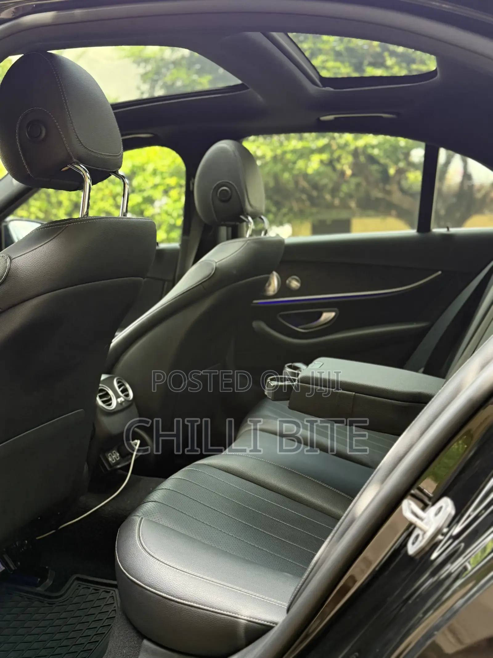 Mercedes-Benz E350 2020 Black