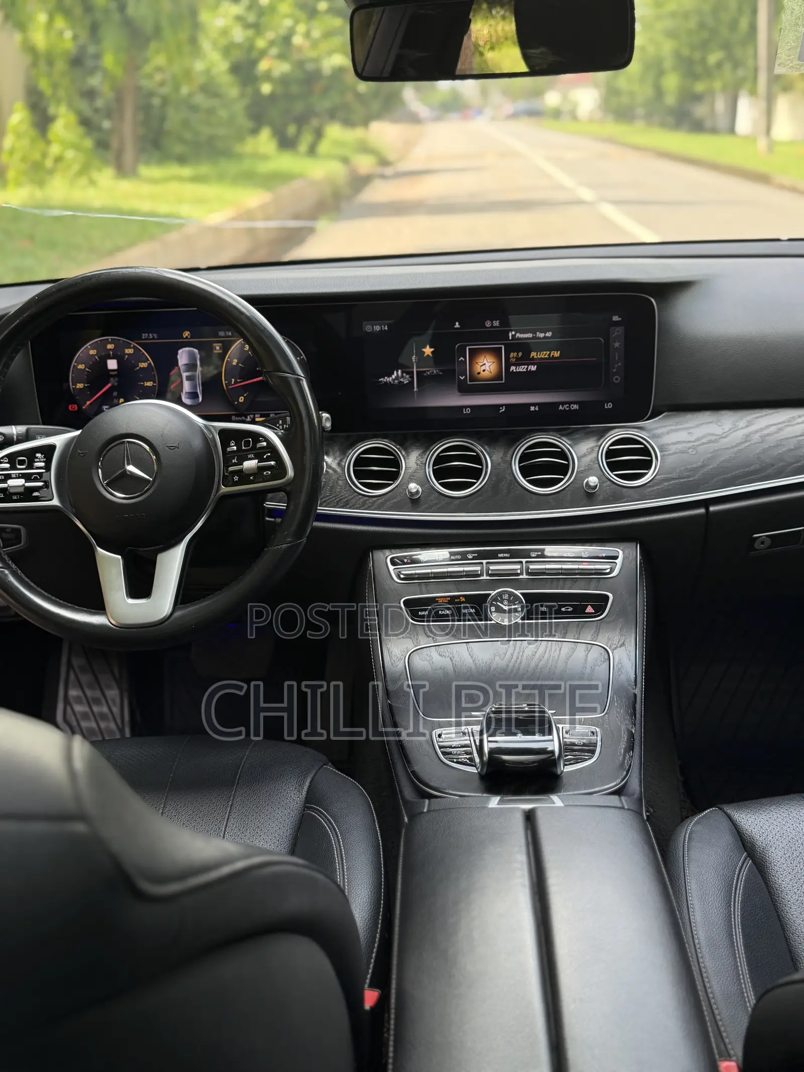Mercedes-Benz E350 2020 Black