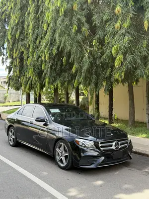 Mercedes-Benz E350 2020 Black