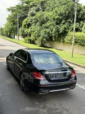 Mercedes-Benz E350 2020 Black