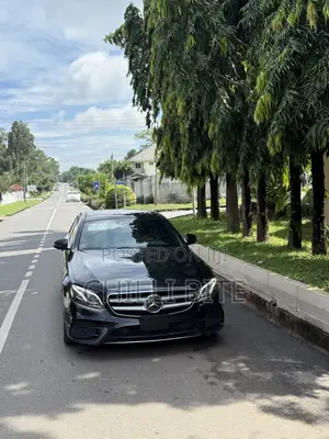 Mercedes-Benz E350 2020 Black