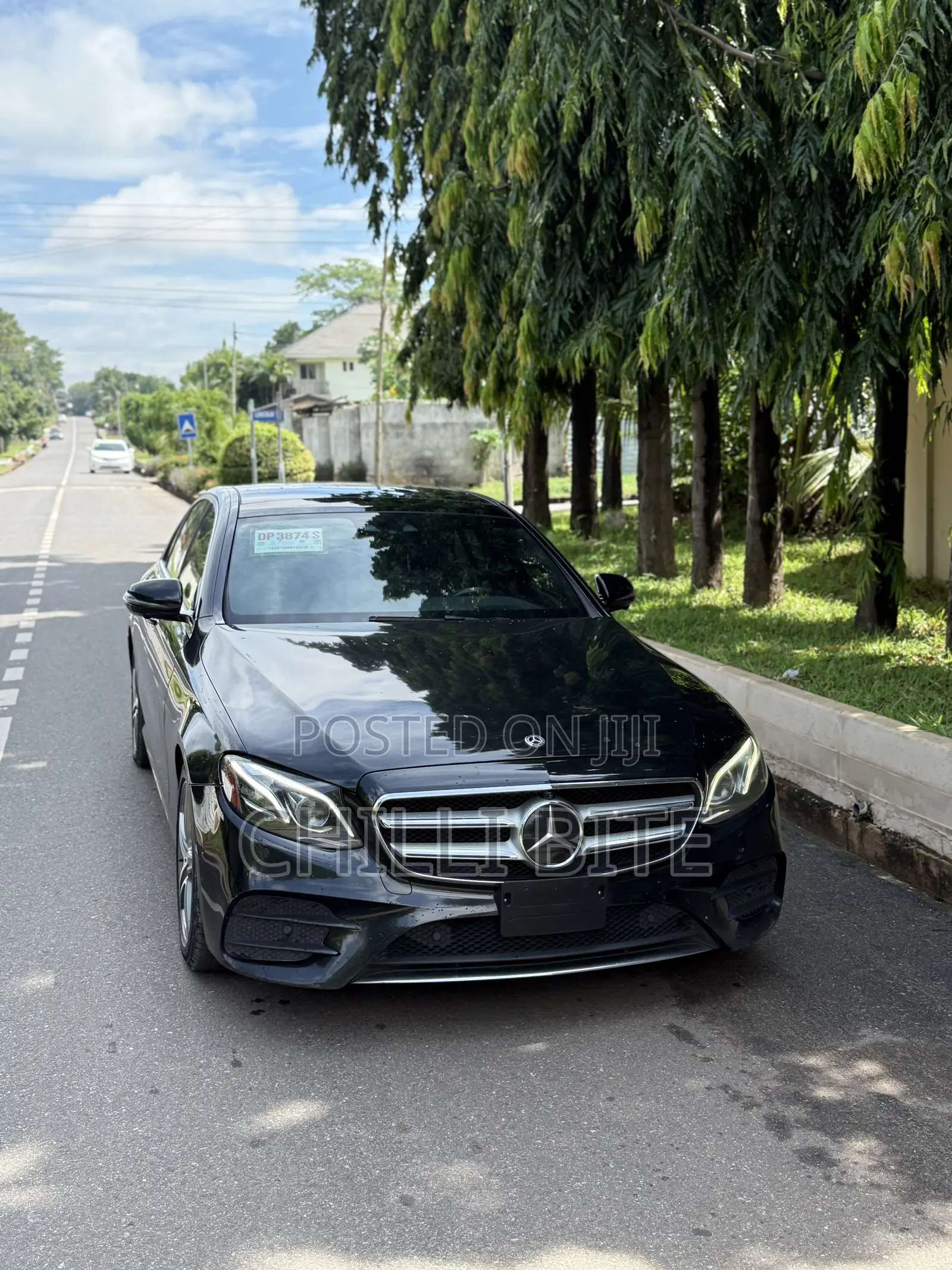 Mercedes-Benz E350 2020 Black