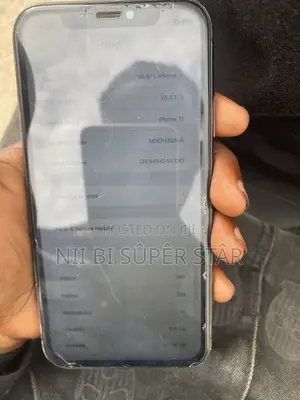 Apple iPhone 11 128 GB Black