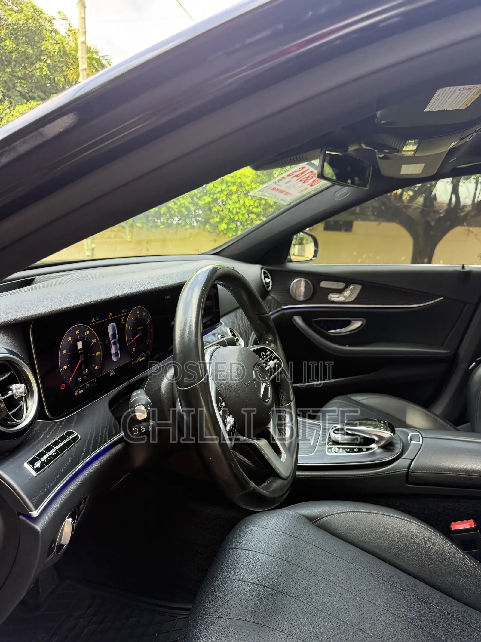Mercedes-Benz E350 2020 Black