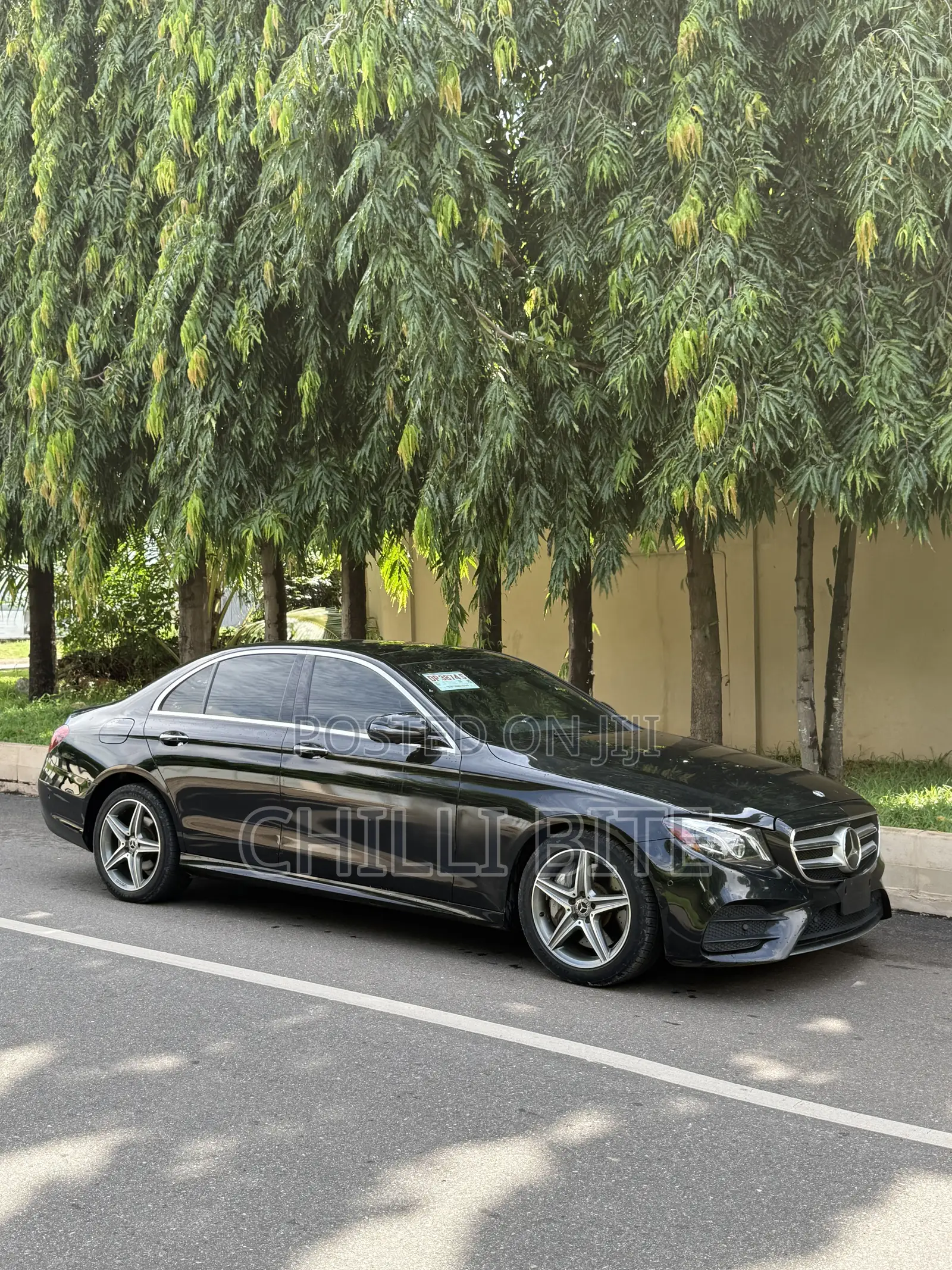 Mercedes-Benz E350 2020 Black