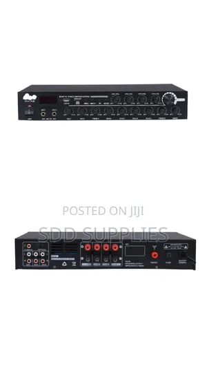 Vibeking 4 Zones 4 Channels Amplifier 320 Watts