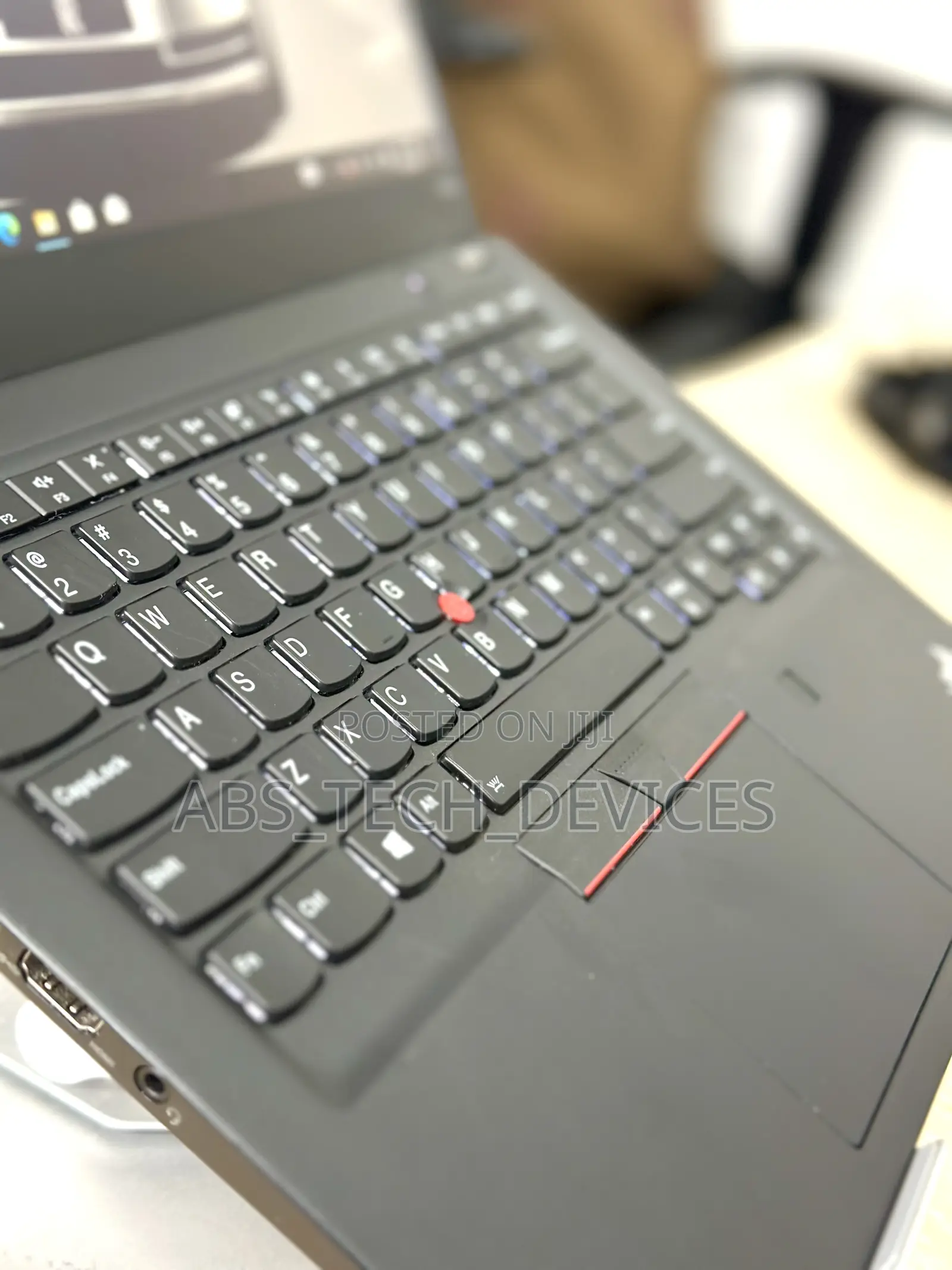 Laptop Lenovo ThinkPad T490s 16GB Intel Core i5 SSD 256GB