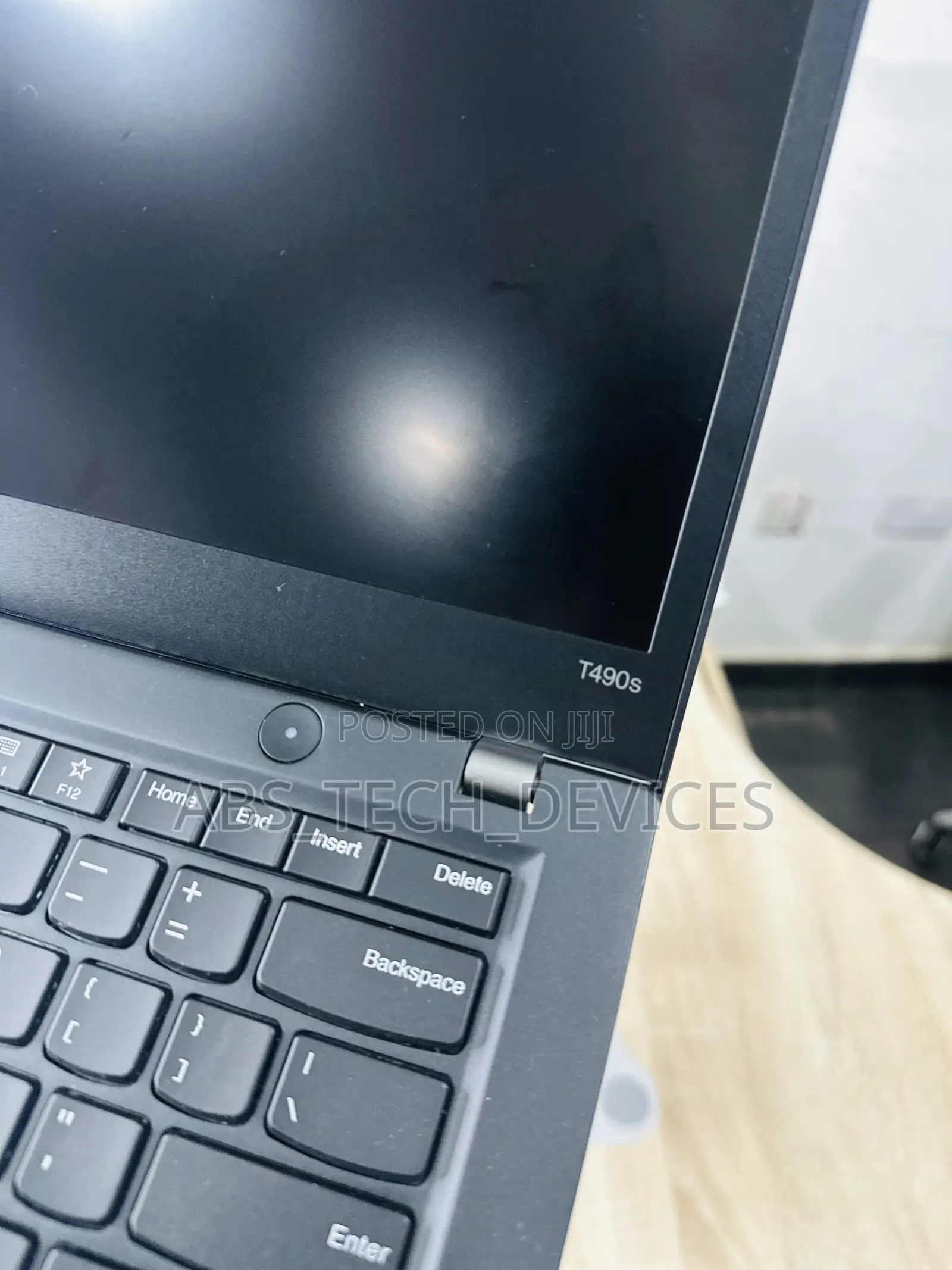 Laptop Lenovo ThinkPad T490s 16GB Intel Core i5 SSD 256GB