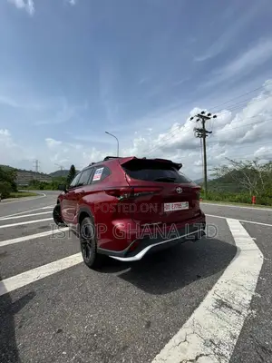 Toyota Highlander XSE FWD 2023 Burgundy