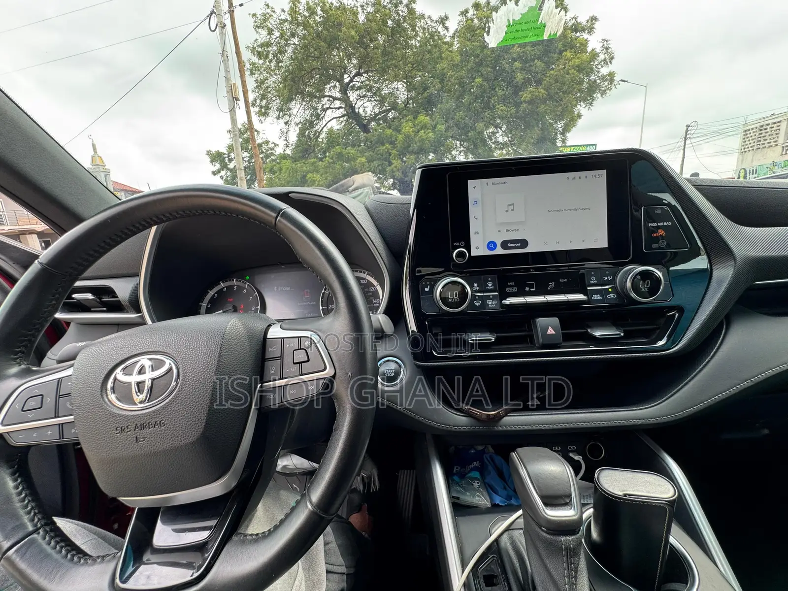 Toyota Highlander XSE FWD 2023 Burgundy