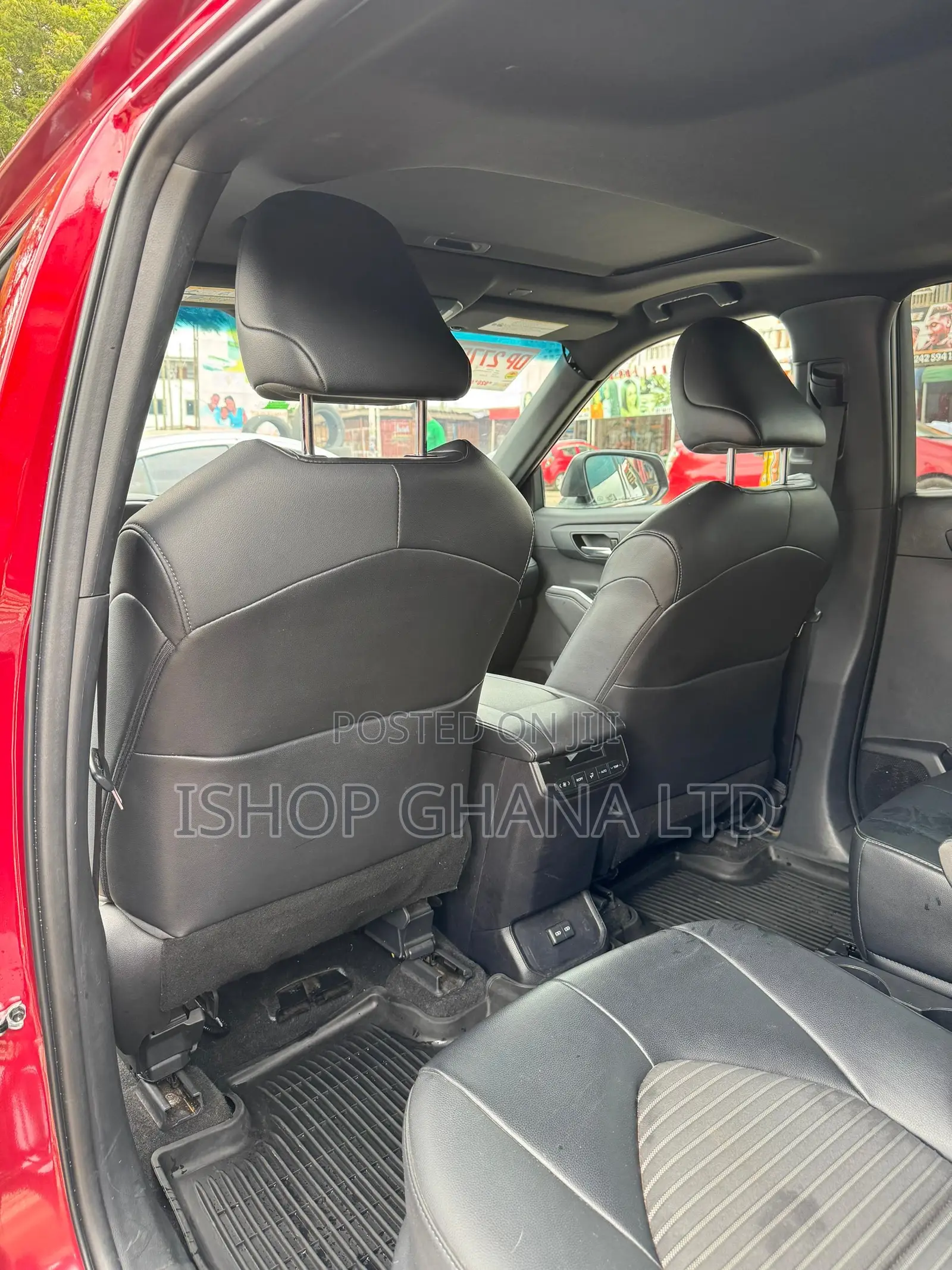 Toyota Highlander XSE FWD 2023 Burgundy