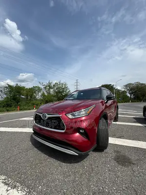 Toyota Highlander XSE FWD 2023 Burgundy