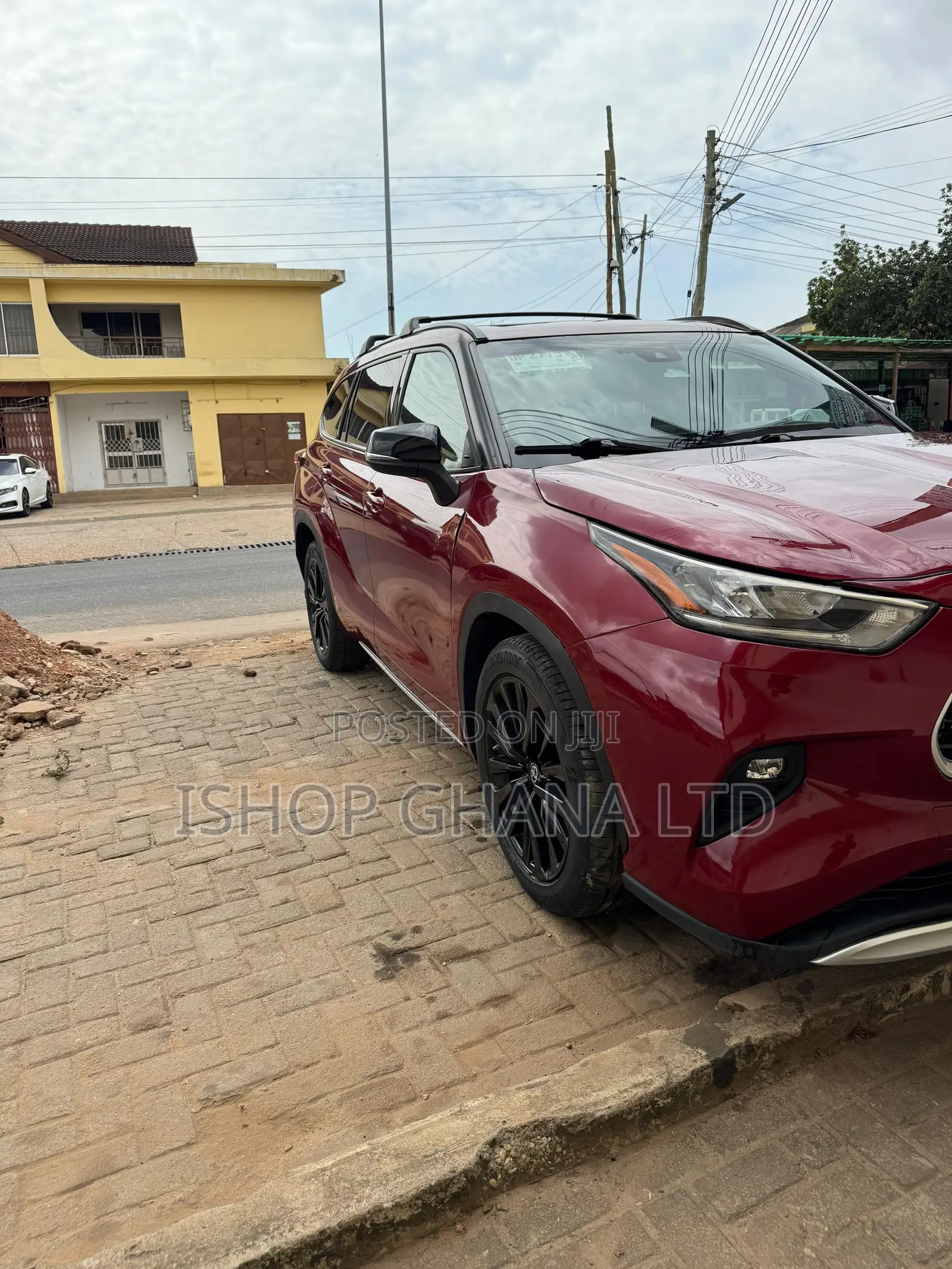 Toyota Highlander XSE FWD 2023 Burgundy