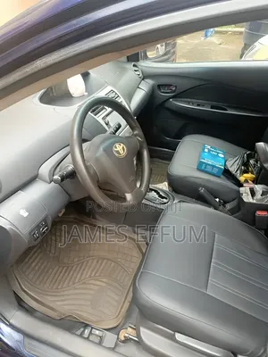 Toyota Yaris 1.5 2007 Blue