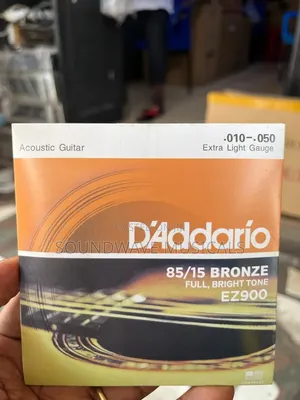 Acoustic Guitar Strings d'Addario