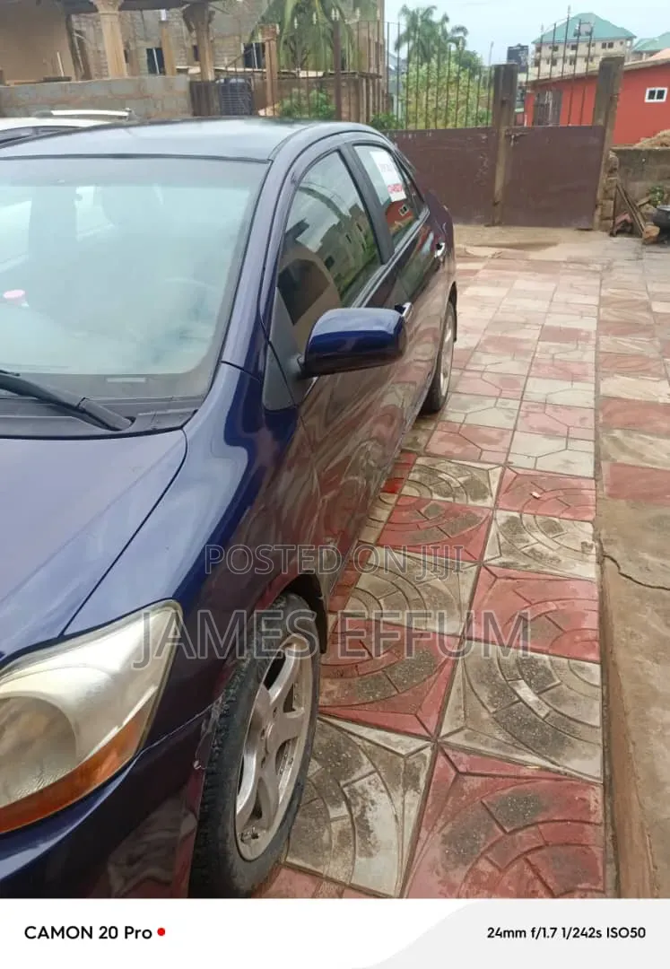 Toyota Yaris 1.5 2007 Blue