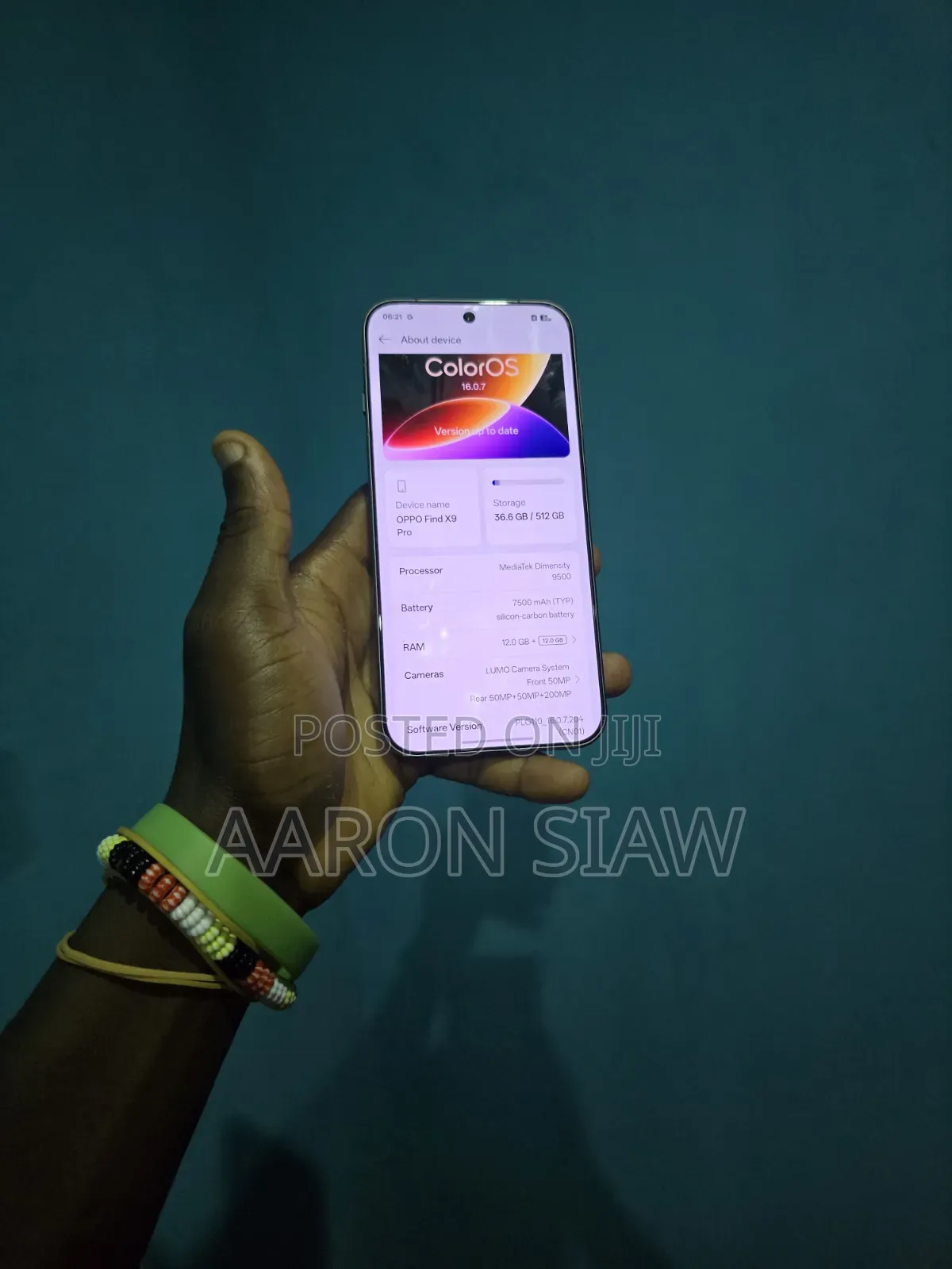 New Oppo Find X9 Pro 512 GB
