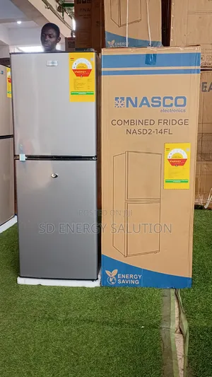 Nasco 116l Nad2 14fl Fridge Freezer – Powerful Cooling Technology 116l