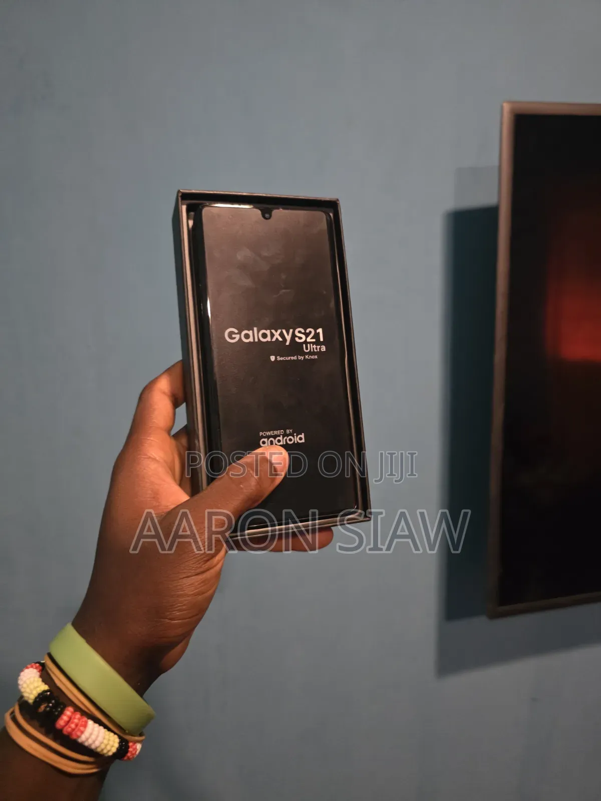 Samsung Galaxy S21 Ultra 5G 256 GB Black