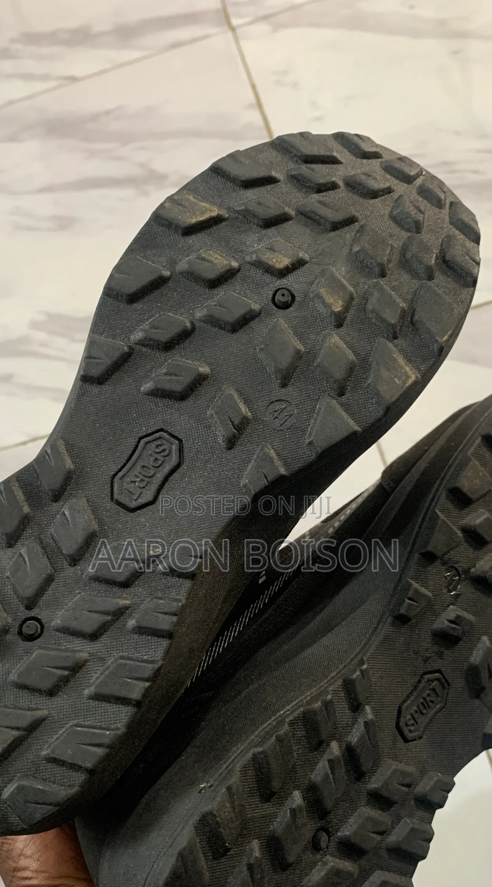 Black Shoes