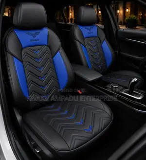 Designer Leather Seat Cover