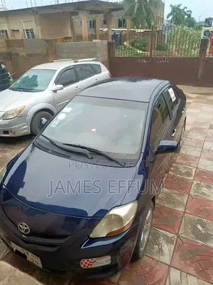 Toyota Yaris 1.5 2007 Blue
